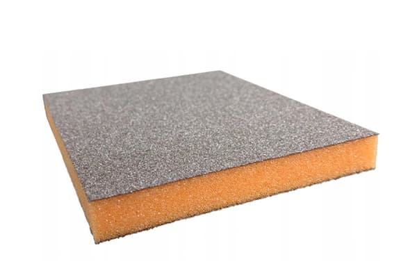 Indasa MEDIUM slipsvamp (orange) dubbelsidig 98x120x13