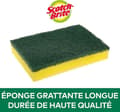 Miniatyrbild 4 av 5: Avsugningstvättsvamp för intensiv användning Scotch-Brite Classic, 20 stycken - hållbar skrubbsvamp som tar bort fett