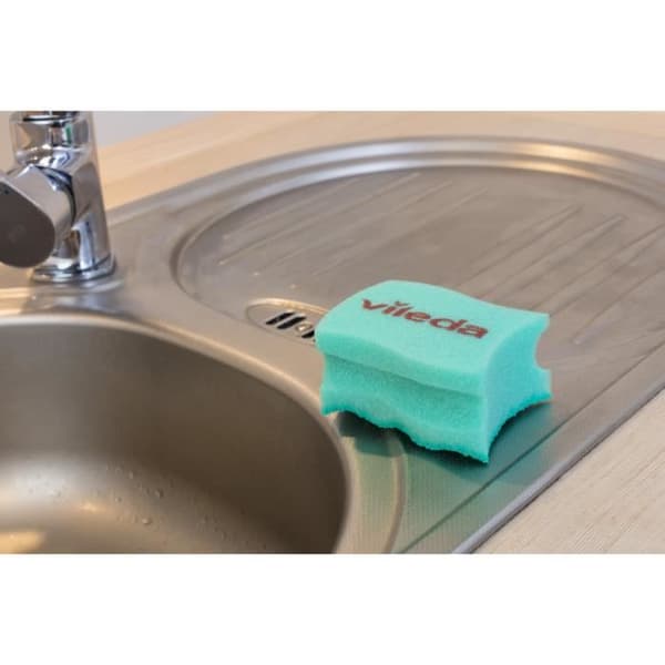Vileda Pur Active Contoured Kitchen Svamp 2-delad