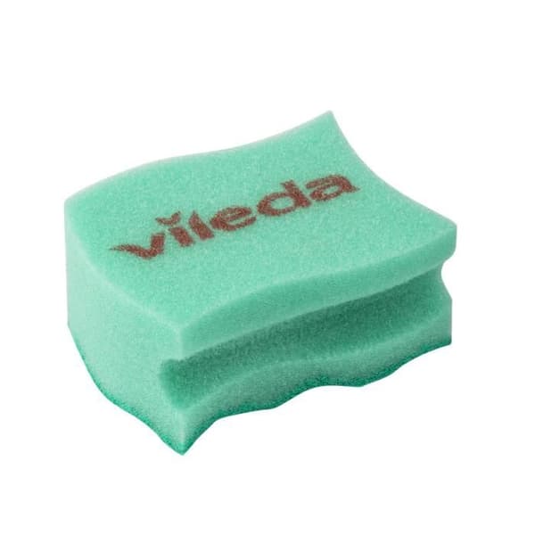 Vileda Pur Active Contoured Kitchen Svamp 2-delad