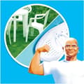 Miniatyrbild 4 av 6: HERR. CLEAN Magic Eraser x2