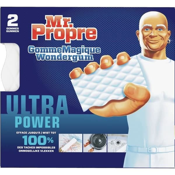 HERR. CLEAN Magic Eraser x2