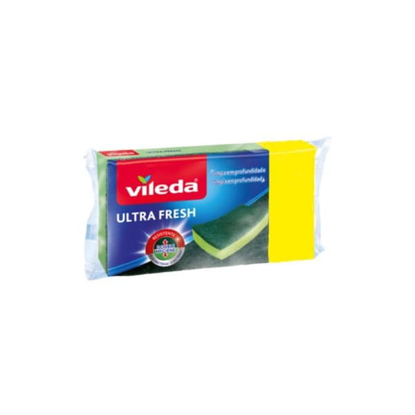 Vileda Ultra Fresh Sponge 3-pack