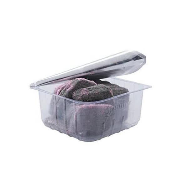 Svamp - Fyrkantig diskmaskin - Scrubber - Diskborste - Spontex Dipped Cleaners 10 stycken tvålkuddar 00004