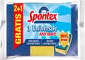 Miniatyrbild 1 av 4: Svamp - diskruta - skursvamp - diskborste Spontex Universale Fibra Con Esponja 2+1 No Raya