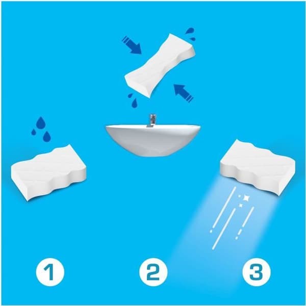 HERR. EGEN Original Magic Eraser x2