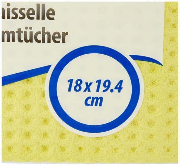 Svamp - diskruta - skursvamp - diskborste Spontex Specialiserade svampdukar (förpackning med 10 st)
