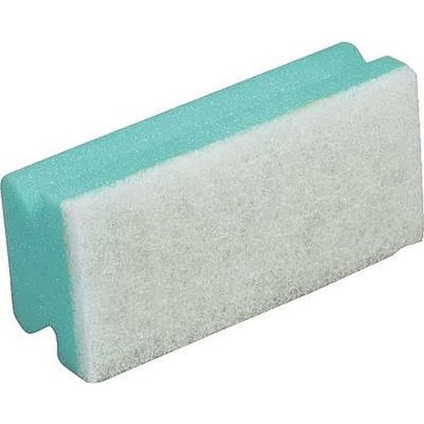 Svamp - Diskkvadrat - Skursvamp - Diskborste - Bricka Antyrys Grön 7x15cm 101881 Vileda Professional