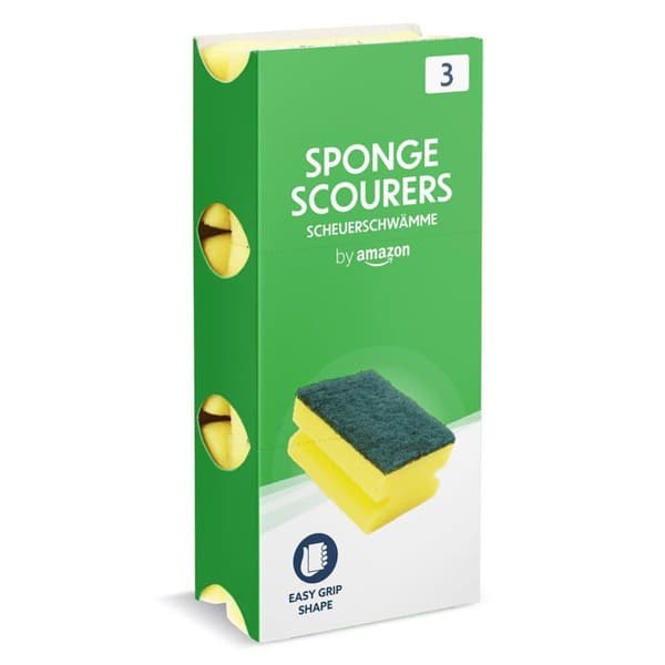 Svamp - diskduk - skrubbsvamp - diskborste Av - Skrivsvampar (3 delar)