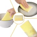 Miniatyrbild 8 av 10: Bomclap 6 Pack Multi-Purpose Dish Svamp, Återanvändbar Non-Scratch Dish Svamp för diskrengöring Kök, Ideal Skrub för kök, Badrum