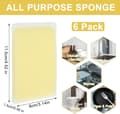 Miniatyrbild 9 av 10: Bomclap 6 Pack Multi-Purpose Dish Svamp, Återanvändbar Non-Scratch Dish Svamp för diskrengöring Kök, Ideal Skrub för kök, Badrum