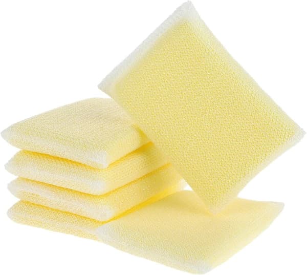Bomclap 6 Pack Multi-Purpose Dish Svamp, Återanvändbar Non-Scratch Dish Svamp för diskrengöring Kök, Ideal Skrub för kök, Badrum
