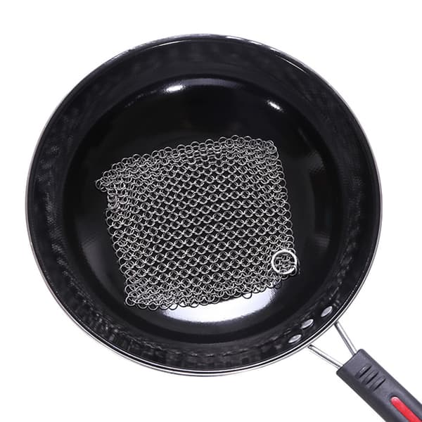 INF Skrubber med fyrkantig nät 6 inch