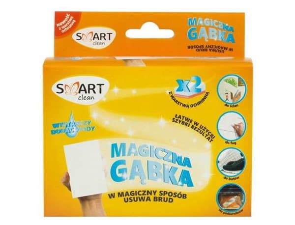 Smart Clean magisk svamp med skyddande lager 2 st.