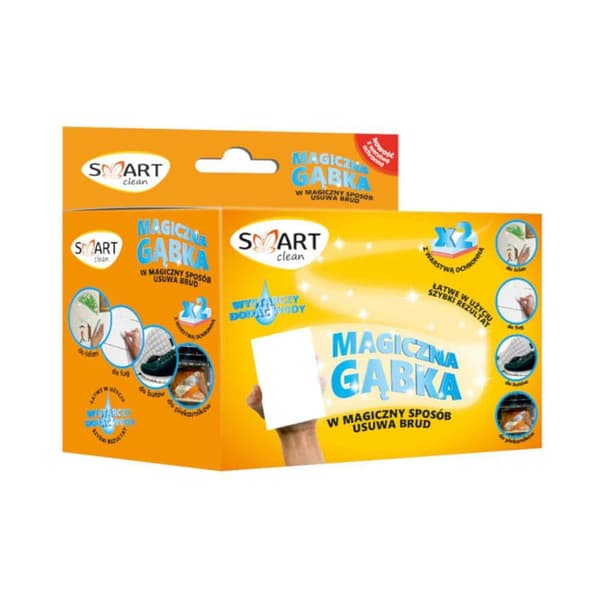 Smart Clean magisk svamp med skyddande lager 2 st.
