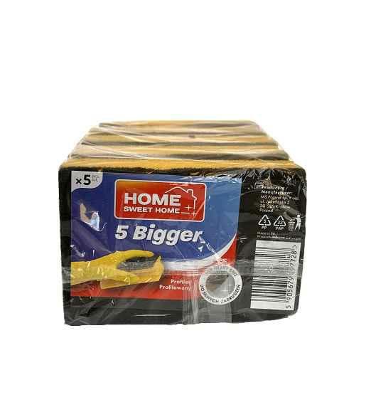 Spontex HSH Skursvamp Profilerad Stor 5 STÖRRE 5 st 700000018...