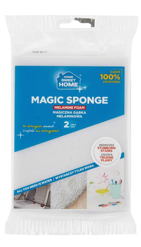 Spontex HSH Magisk Svamp 2 st 700000019...