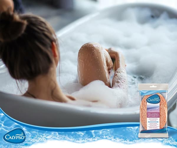 Spontex Calypso Svamp Avslappnande Moment 31280592...