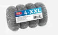 Miniatyrbild 2 av 4: HSH Spontex skursvamp i rostfritt stål extra stor 4 st 40 g 700000015..