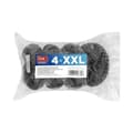 Miniatyrbild 1 av 4: HSH Spontex skursvamp i rostfritt stål extra stor 4 st 40 g 700000015..