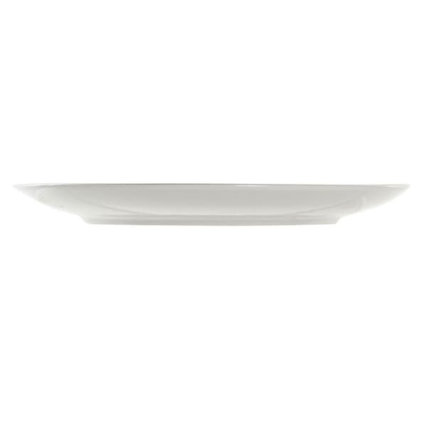 Lapostányér DKD Home Decor Virágok Porslin (27 x 27 x 2 cm)