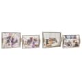 Miniatyrbild 4 av 4: Uppsättning med Brickor DKD Home Decor Multicolour 40 x 30 x 6 cm Trä MDF (2 antal)