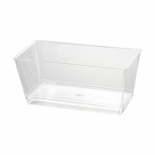 Set med återanvändbara skålar Algon 10 Delar 9,8 x 4,7 x 4,5 cm (24 antal)