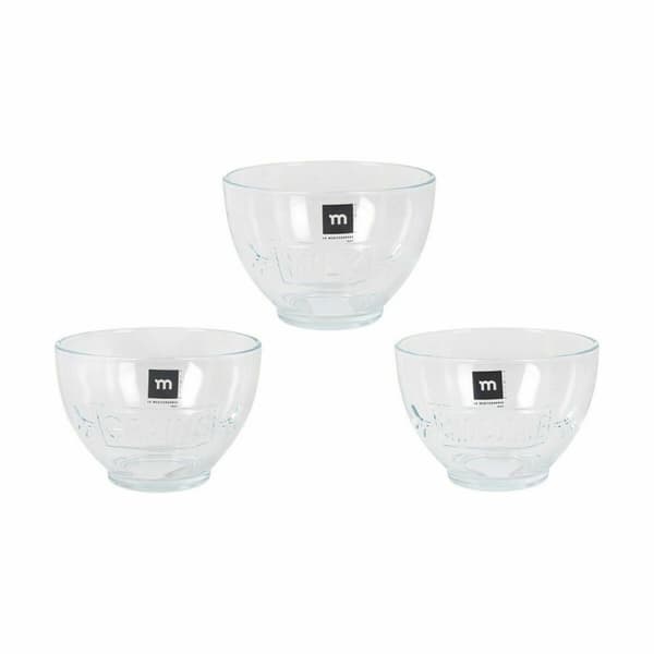 Salladsskål La Mediterránea Megan 680 ml 13 x 13 x 9 cm 13 x 9 cm (36 antal)
