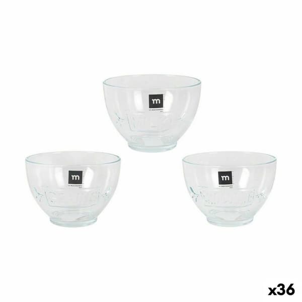 Salladsskål La Mediterránea Megan 680 ml 13 x 13 x 9 cm 13 x 9 cm (36 antal)