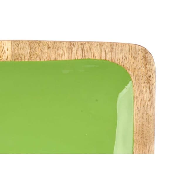 Bricka med fack MALI-941 G Grön 46 x 3 x 17 cm (6 antal)