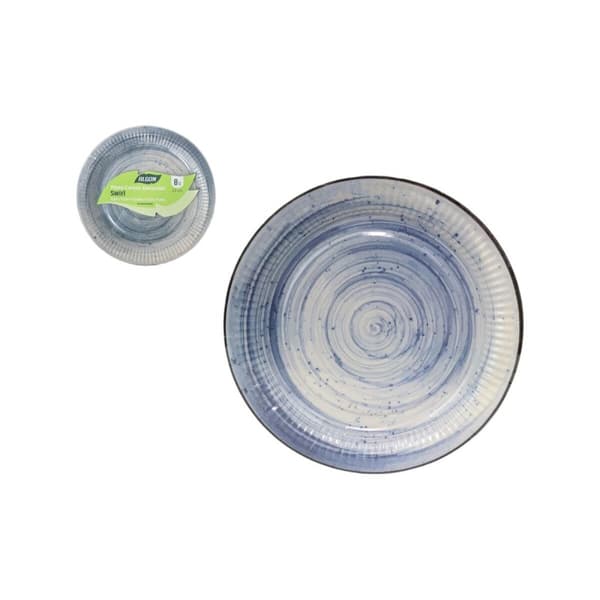 Tallriksset Inde 23 cm 8 Delar (24 antal)