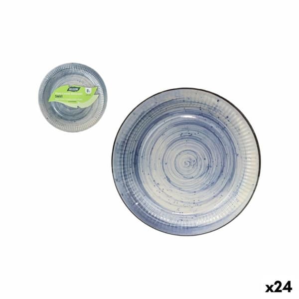 Tallriksset Inde 23 cm 8 Delar (24 antal)