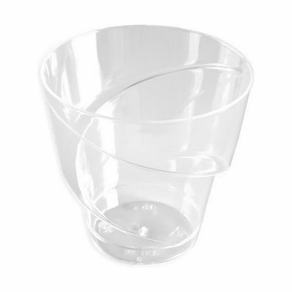 Set med återanvändbara skålar Algon Spiral 10 Delar 7 x 7 cm (24 antal)