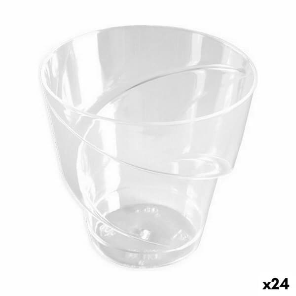 Set med återanvändbara skålar Algon Spiral 10 Delar 7 x 7 cm (24 antal)