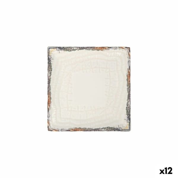 Dessert La Mediterránea Albus 18 x 18 x 2 cm (12 antal)