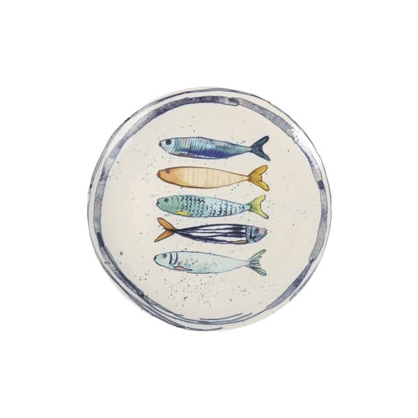 Platt skål La Mediterránea Peixe Ø 26 cm (6 antal)