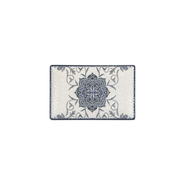 Servingsfat La Mediterránea Rosetta Rektangulär 20 x 13 x 2 cm (24 antal)