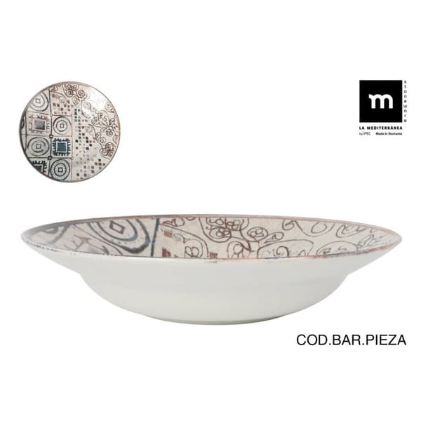Pastatallrik La Mediterránea Grecia Ø 29 cm (6 antal)