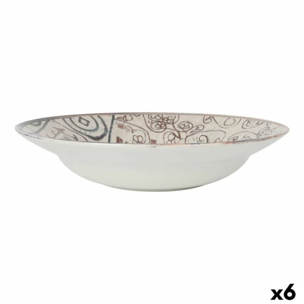 Pastatallrik La Mediterránea Grecia Ø 29 cm (6 antal)