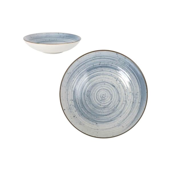 Djup tallrik La Mediterránea Swirl Ø 21 cm (12 antal)