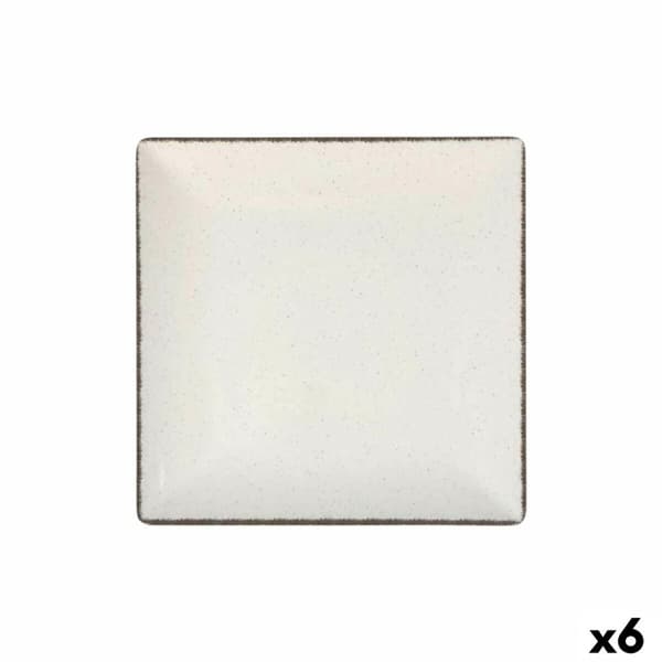 Platt skål La Mediterránea Anllo 24 x 24 x 2 cm (6 antal)