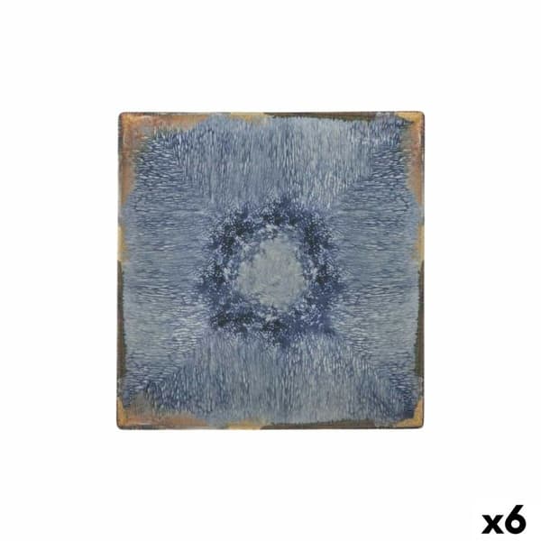 Platt skål La Mediterránea Aelia 24 x 24 x 2 cm (6 antal)