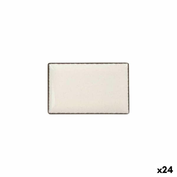 Servingsfat La Mediterránea Anllo Rektangulär 20 x 13 x 2 cm (24 antal)