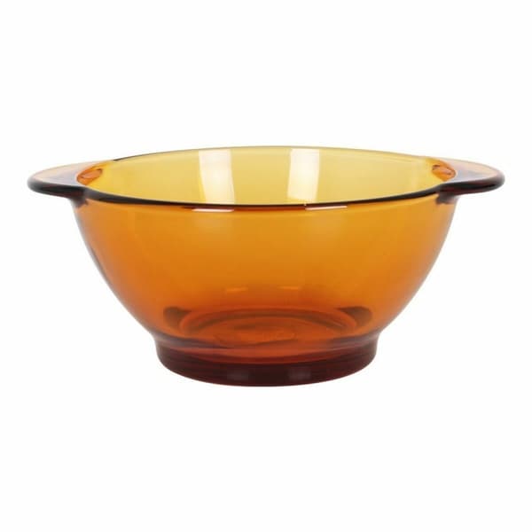 Skål Duralex Lys Glas Ambra 510 ml 16,4 x 13,4 x 6,7 cm (36 antal)