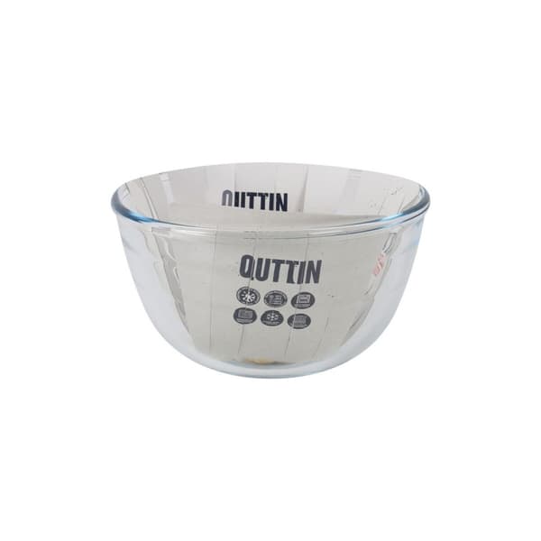 Skål La Mediterránea Quttin Glas 1,1 L 17 x 17 x 10 cm (12 antal)