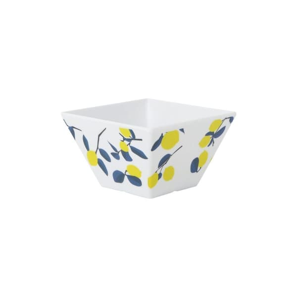 Snacksskål La Mediterránea Citron 10 x 10 x 6 cm (24 antal)