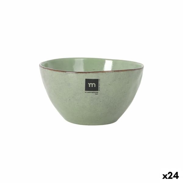 Skål La Mediterránea Macarella green Ø 15,3 cm 900 ml (24 antal)