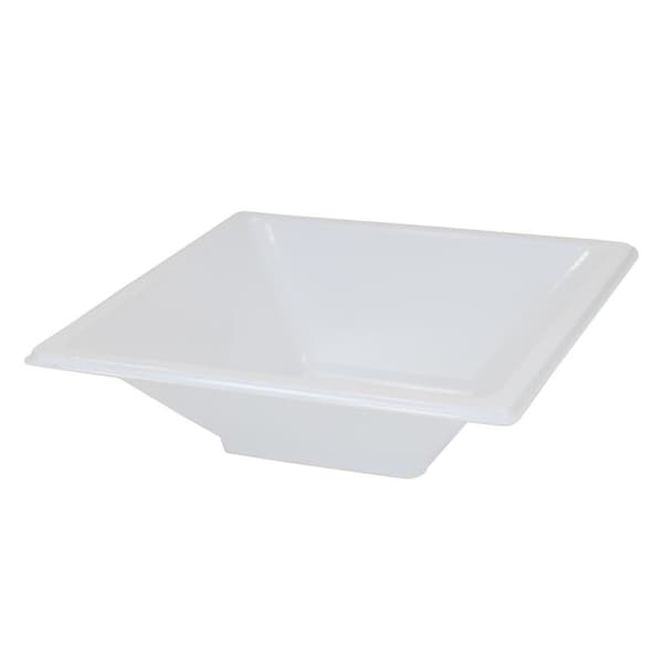Tilltuggsset Algon Plast 250 ml 12 x 12 x 2 cm 6 Delar (36 antal)