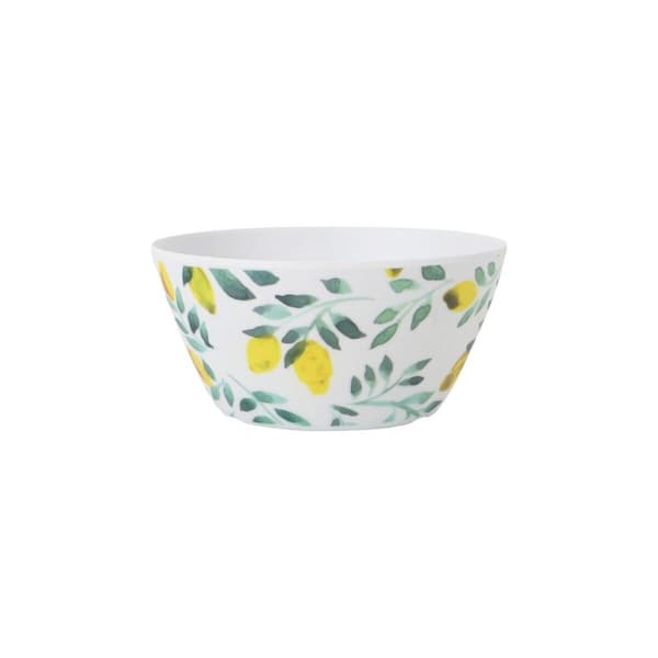 Snacksskål La Mediterránea Citron 15 x 8 cm (24 antal)