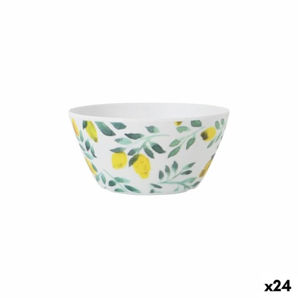 Snacksskål La Mediterránea Citron 15 x 8 cm (24 antal)